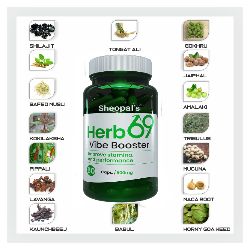 Herb 69 Vibe Booster Product image.